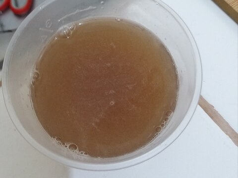 この配合が一番、ブラウンシュガーで寿司酢